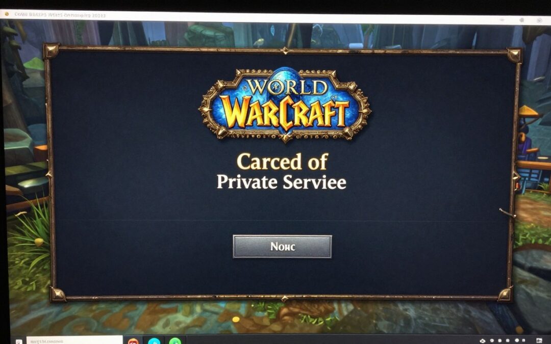 best wow private servers
